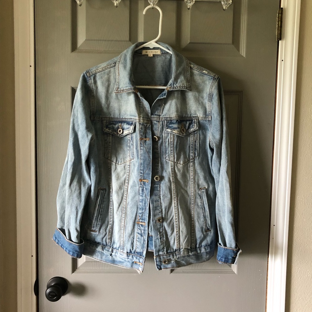 Wishlist Denim Jacket
